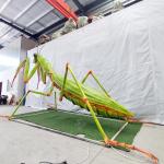 Animated Giant Size Animatronic Insect Model for Theme Park