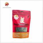 Customizable Food Packaging Stand Up Pouches With Hot Press Seal for sale
