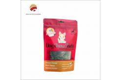 China Customizable Food Packaging Stand Up Pouches With Hot Press Seal supplier