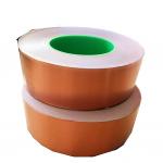 0.1mm Thickness 50mm Width Conductive Adhesive Copper Tape Single Sided