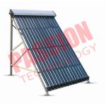 20 Tubes Heat Pipe Solar Collector For Split Tank OEM / ODM Available for sale