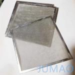 15cm Square Sintered Wire Stainless Mesh Filters 304L Steel for sale