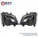 China FAW JH6 Truck LED Headlights High Beam Dual Lens Replacement 3711015-DY799 3711020-DY799 for sale