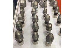 China APIE B47K22 Round Shank Chisel Rock Teeth For Building Construction supplier