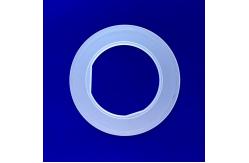 China Custom Machining Quartz Glass Parts High Precision High Temperature Resistance supplier