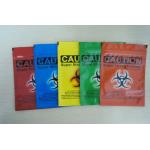Custom Printed Zip Plastic Bags / CATION Spice Potpourri Bags for sale