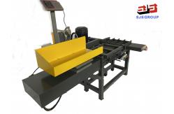China 5.5KW 7.5HP Hydraulic Horizontal Baling Press Machine supplier