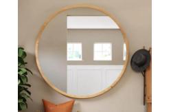 China Clear / Technological Modern Decorative Wall Mirror Glass supplier