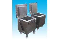China Double Lock Custom Lead Boxes Stainless Steel Inner And Outer supplier