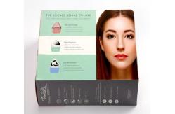 China C2S Paper Aqueous Coating Cosmetic Packaging Boxes Cardboard C1S Paper supplier