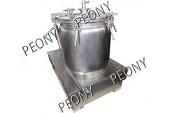 China Botanical Extraction Centrifuge Low Temperature Solvent Hemp Soaking And Spinning Machine supplier