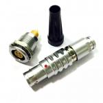 Medical Application Push Pull Electrical Connectors 4P 5P 12P for sale