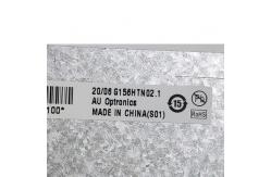 China AUO 15.6 Industrial LCD Display G156HTN02.1 Vertical Stripe Antiglare supplier
