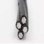 National Grid Three Phase Power Transmission Cable Aluminum Conductor ABC Cable for sale