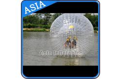China Commercial Grade 1.0mm Clear TPU Inflatable Zorb Ball Used In Water supplier