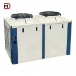 Commercial Industrial Air Cooler Condenser with Direct Drive Motor Type and Performance for sale