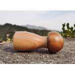 176g Mushroom Design Adjustable Salt & Pepper Grinder