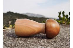 China 176g Mushroom Design Adjustable Salt & Pepper Grinder supplier