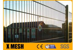 China green 868 Twin Wire Mesh Fencing 8X2 Hole Opening supplier