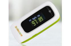 China Smart SPO2 Fingertip Pulse Oximeter For Home Use supplier