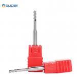 Dental Tools Carbide Long Neck End Mill Ball End Corner Radius 2Flute for Zirconium Composite Metal for sale