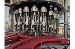China Automatic 21000BPH Counter Pressure Carbonated Drink Glass Bottle Rinser Filler Capper supplier