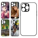 Tpu Full Rubber Edge Sublimation Phone Blanks For IPhone Samsung Google