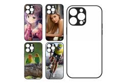 China Tpu Full Rubber Edge Sublimation Phone Blanks For IPhone Samsung Google supplier