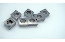 China Rhombus Tungsten Carbide Inserts For PCD Diamond CNC Turning supplier