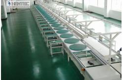 China Anodized Custom Aluminum Extrusions Aluminum 6063 Assembly Line supplier