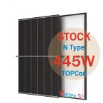 425W 430W Trina Solar Pv Module 435W 440W 445W Solar Panel Black Frame Inwarehouse for sale