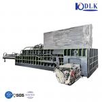 Y81CT-400 Automatic Hydraulic Scrap Car Baler Machine For Car Dismantling Plant for sale