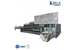 China Y81CT-400 Automatic Hydraulic Scrap Car Baler Machine For Car Dismantling Plant supplier