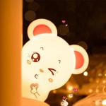 Chic Lovely Cri70 Decompression Lights Little Cloud And Cat Or Pig
