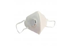 China Anti Particulate Foldable FFP2 Mask Dustproof Industrial Breathing Mask supplier