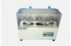 China 125~150 cpm Outsole Flex Tester Machines , Large Bottom Bend Test Machine supplier