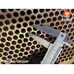 DIN EN 1653 Standard Copper Alloy Tube Bundle For Heat Exchanger