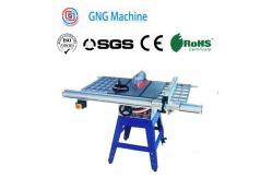 China 60HZ Wood Cutting Table Saw Cnc Panel Cutting Machine With Variable Speed supplier