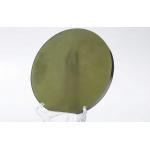 Monocrystalline SiC Silicon Carbide Wafer Substrate Dummy Grade Dia153mm 156mm 159mm for sale