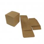 Foldable Recycled Soap Packaging Flat Pack Cardboard Boxes Essential Oil Perfume Bottle for sale