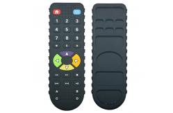 China Remote Tv Controller Shape Silicone Teether Toy For Toddler MHC New Gamepad supplier
