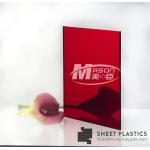Glass Gold Acrylic Mirror Sheet Screwfix Plexiglass Adhesive Mirror Sheets for sale