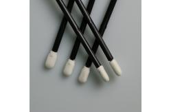 China 84mm PP Stick Polyurethane Foam Tip Swab With Double Heads supplier