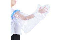 China FDA Seal Tight OD19.5cm Waterproof Cast Cover For Arm supplier