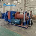 Cable Pulling Single Drum Windlass Anchor Winch For Mooring for sale