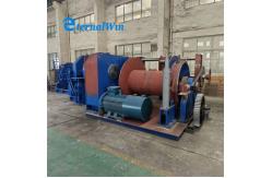 China Cable Pulling Single Drum Windlass Anchor Winch For Mooring supplier