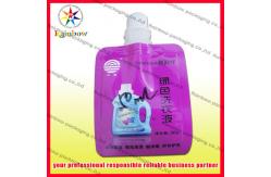 China Custom Print Doypack Spout Pouch Packaging For Shampoo , Gas Barrier supplier
