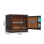 Height 350mm Customized Home Residential Safe Box With Patented Double T Bolts for sale