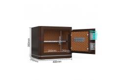 China Height 350mm Customized Home Residential Safe Box With Patented Double T Bolts supplier