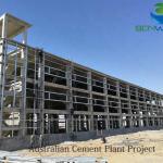 Prefabricated Building Light Galvanized Steel Structure Warehouse Factory Construction